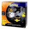 Action Figure Toy - Pokemon - Abra Vs Pikachu - Ultimate-Throw And Pop - Poke